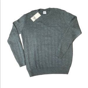 NWT ZARA Dark Grey Sweater